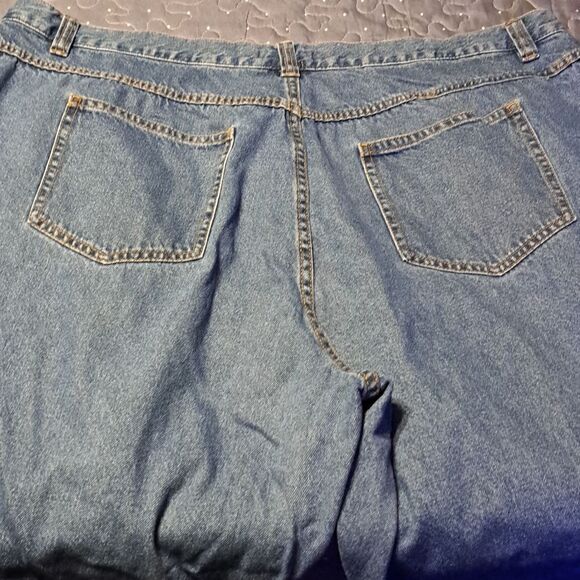 Woman Within Natural fit jeans size 24W - Picture 4 of 4